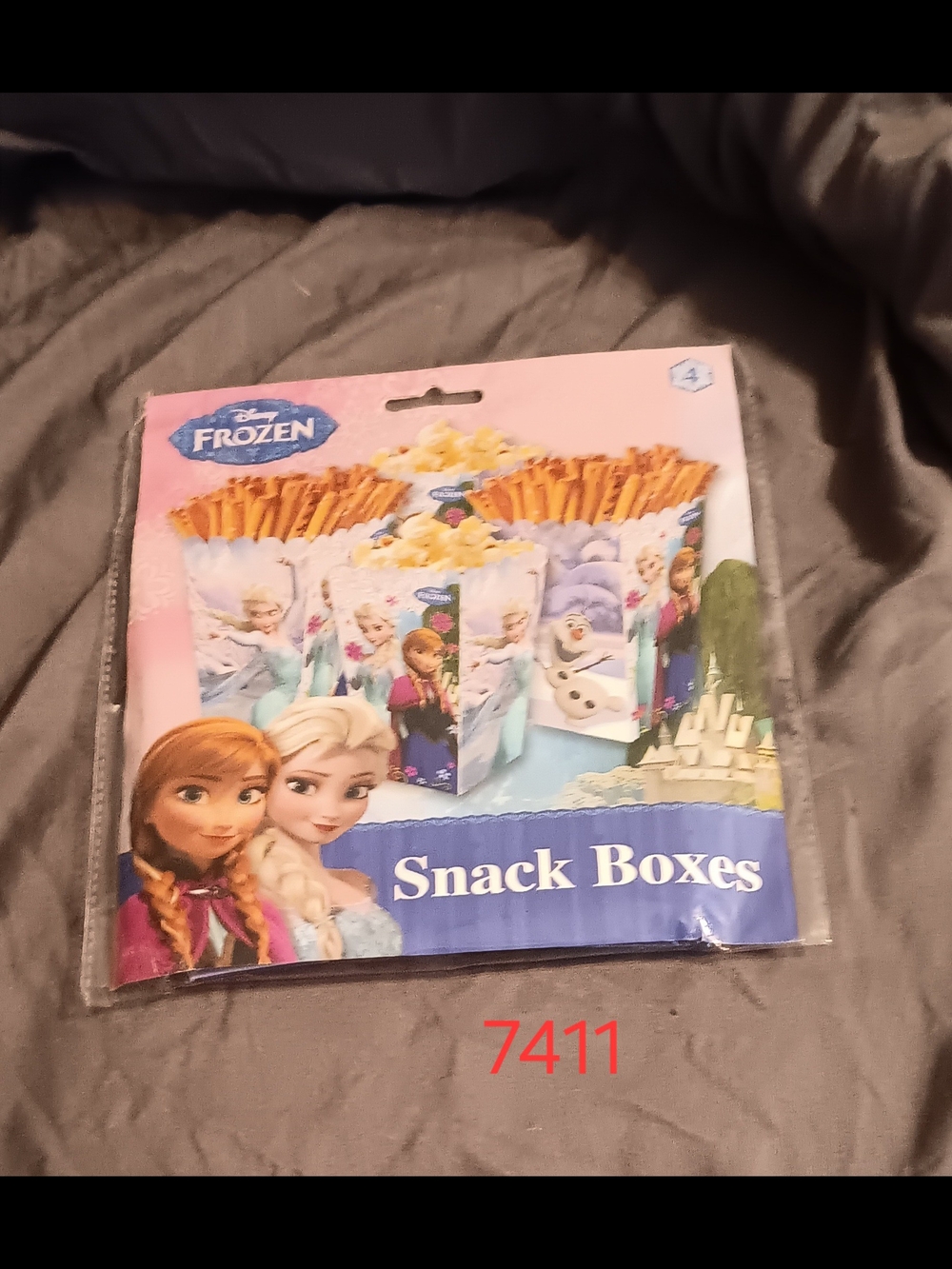 Disney Frozen Party Snack Boxes